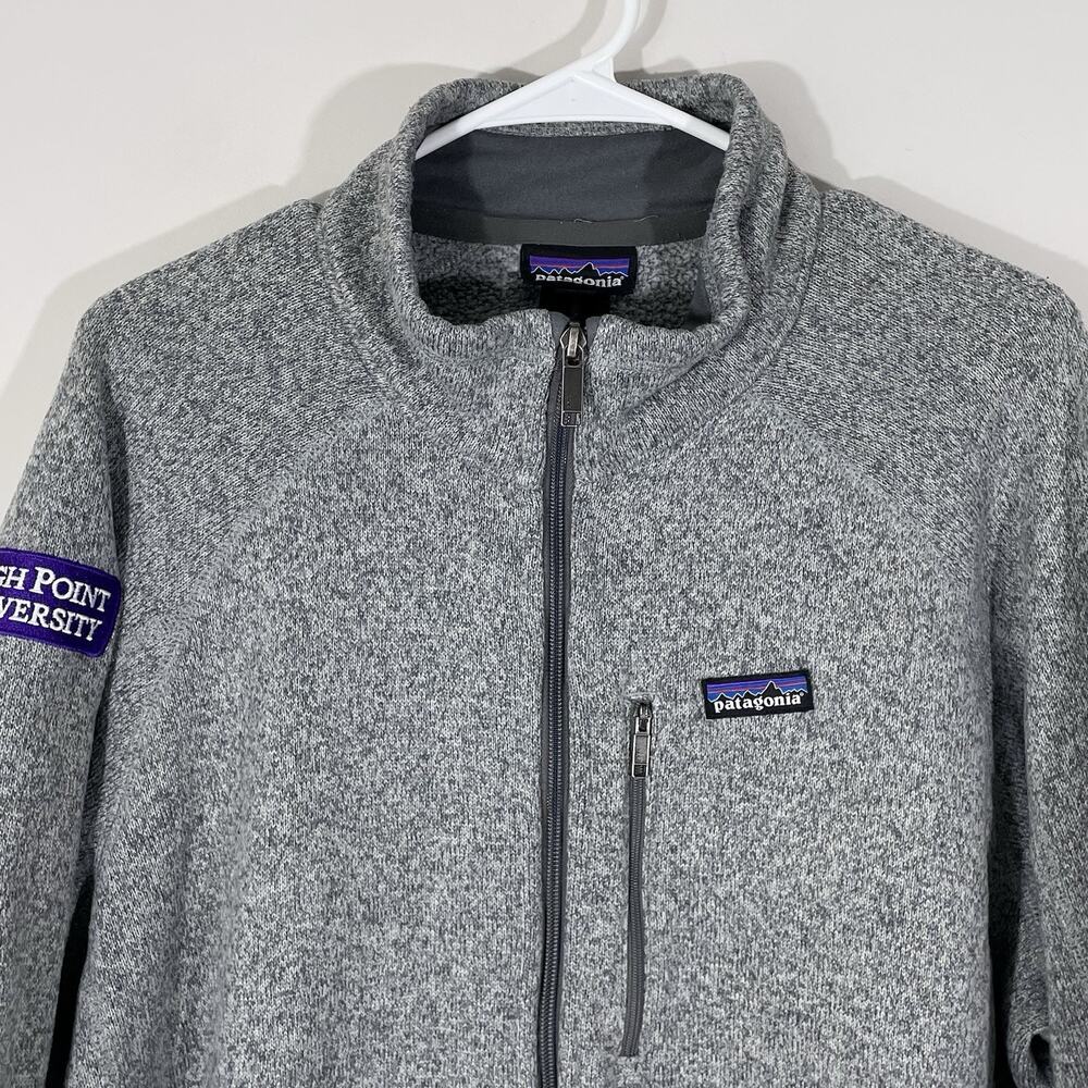 High Point University Patagonia Men's 3XL Better Sweater 1/4 Zip Pullover